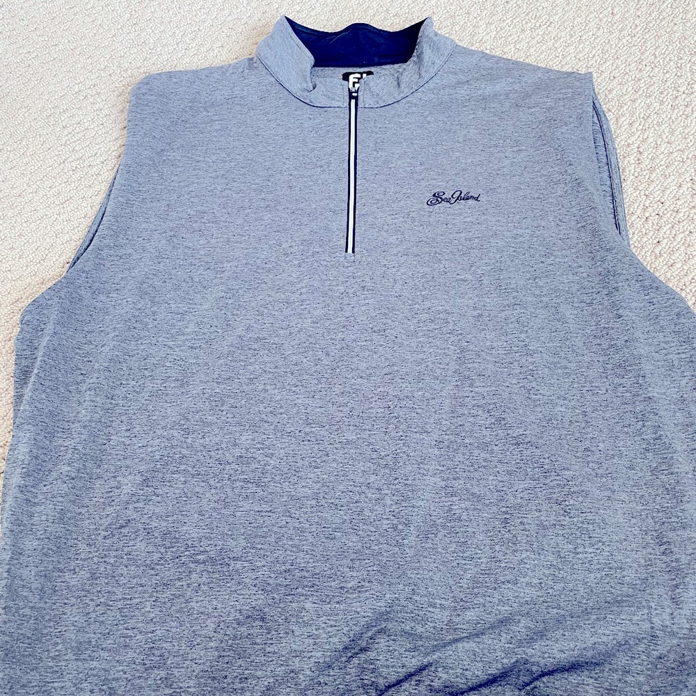 Sea Island FJ Pullover